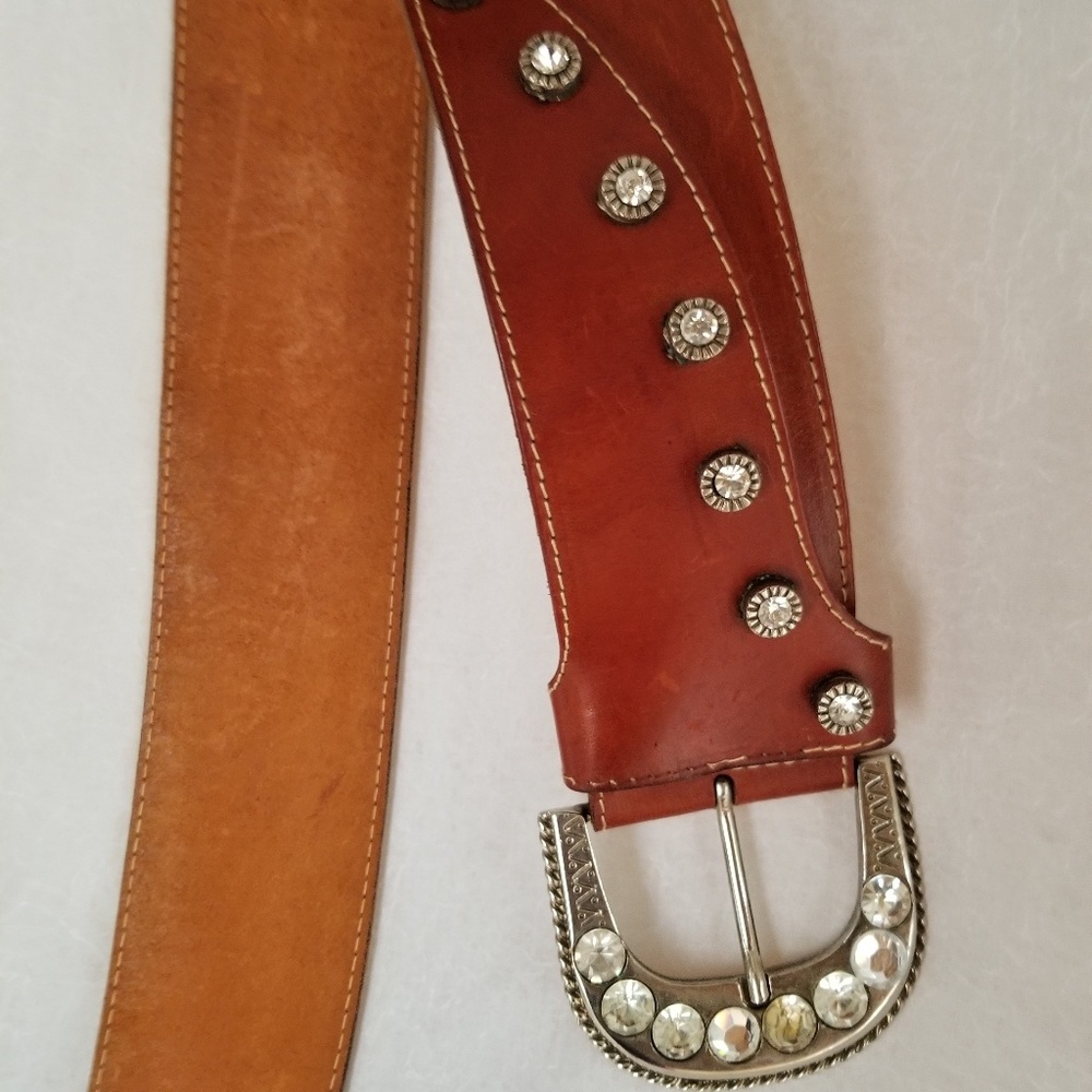 2x41 inch leather belt.